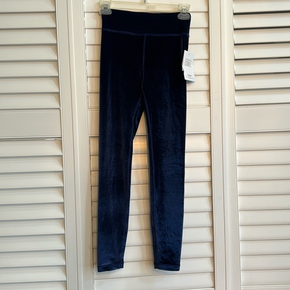 Athleta GIRL velvet leggings - Picture 1 of 6